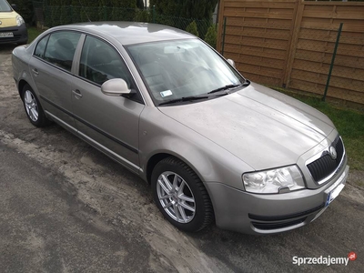 skoda superb 1.8 turbo 2007r gaz automat