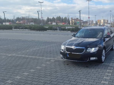 Skoda superb 2.0 TDI CR 170km