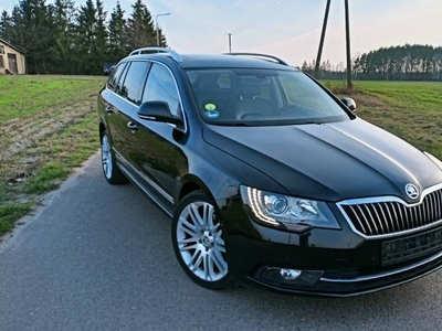 Skoda Superb 2.0 TDI L&K