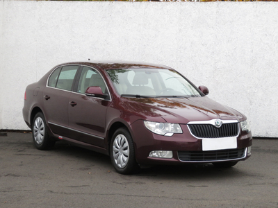 Skoda Superb 2010 2.0 TDI ABS