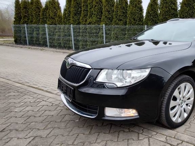 Skoda Superb kombi, 2.0 TDI, 194 tyś. km, 170 KM