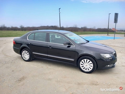 Skoda Superb Lift 2.0TDi 170KM Salon PL 2 włascicel