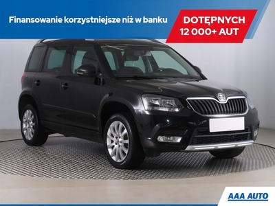 Skoda Yeti Outdoor 2.0 TDI 110KM 2014