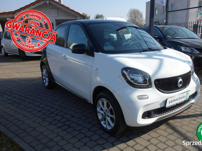 Smart Forfour 1.0 70KM Klimatyzacja 40tysKM Gwarancja Zamia…