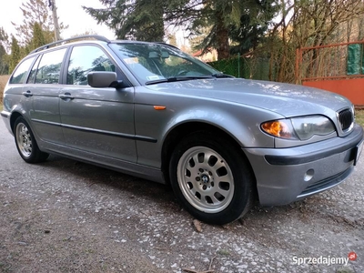 SPRZEDAM BMW 325XI 4x4 MANUAL GAZ BEZ RDZY