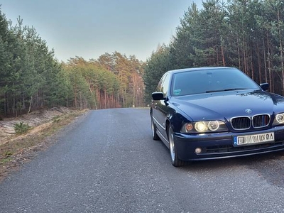 Sprzedam BMW E39 sedan