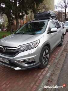 Sprzedam Honda CR-V 4 po lifcie