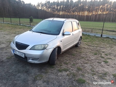 Sprzedam Mazda 2 1.4 diesel 2003r.