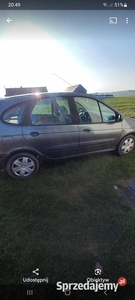 Sprzedam renault scenic 2002r 1.6 benzyna