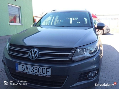 Sprzedam Tanio Volkswagen Tiguan 2015 rok