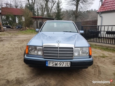 Sprzedam zamienię Mercedes w124