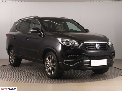 Ssang Yong Rexton 2.2 178 KM 2017r. (Piaseczno)