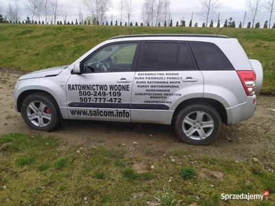 Suzuki Grand Vitara terenowy 4x4