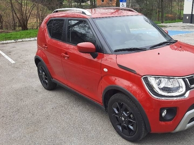 Suzuki Ignis 1.2 DualJet 12V SHVS Automat 6tkm Hybrid