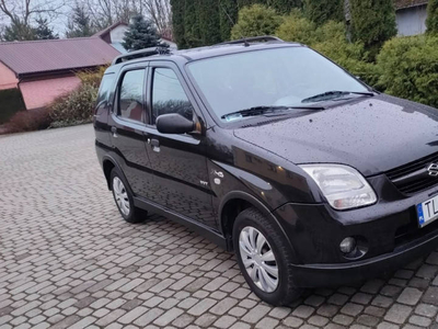 Suzuki Ignis Bardzo dobry stan, Klimatyzacja. II (2003-2008)