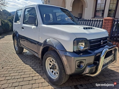 Suzuki Jimmy 1.5 benzyna 120KM 4x4 Okazja!