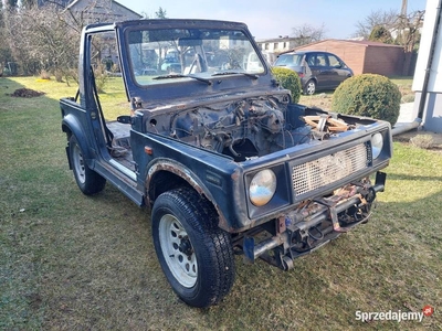 Suzuki Samurai części