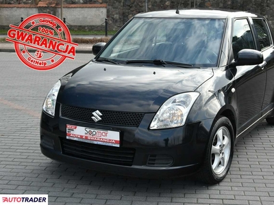 Suzuki Swift 1.5 benzyna + LPG 102 KM 2007r. (Kampinos)