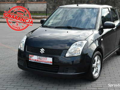 Suzuki Swift 1.5 LPG 102KM 2007r. 5d. Klima Alufelgi HAK el…