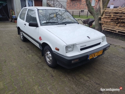 Suzuki Swift mk1 1987 automat zabytek żółte tablice rajd koguta