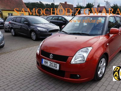 Suzuki Swift z Niemiec opłacony piękny. Gwarancja IV (2004-…