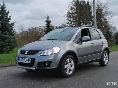 Suzuki SX4 4x4 1.6 120KM Klima Navi USB Niski Przebieg