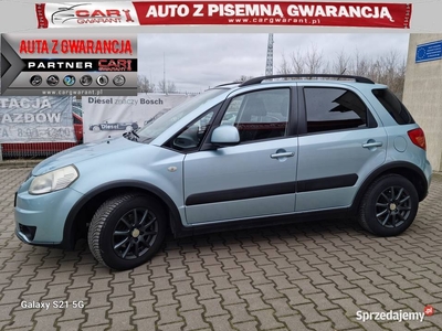 Suzuki SX4 I 1.6 107 KM alufelgi klimatyzacja gwarancja