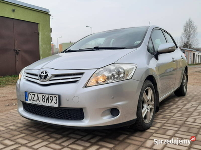 Toyota Auris 2012r salon PL bezwypadkowa doinwestowa zamiana