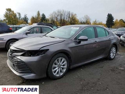 Toyota Camry 2.0 benzyna 2019r. (PORTLAND)