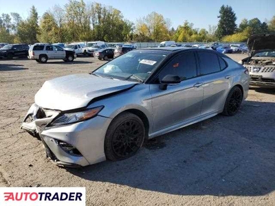 Toyota Camry 2.0 benzyna 2019r. (PORTLAND)