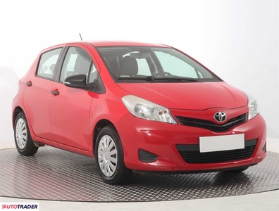 Toyota Yaris 1.0 68 KM 2012r. (Piaseczno)