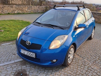 Toyota Yaris II 1.4 d4d, 2006r wersja SOL