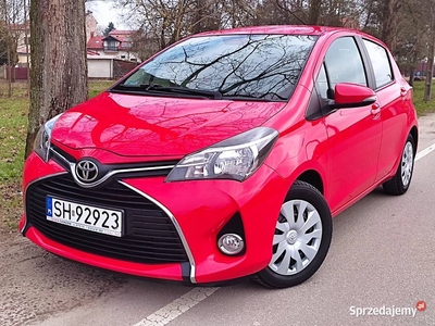 Toyota Yaris Salon PL, 1 Wł. Silnik 1,33