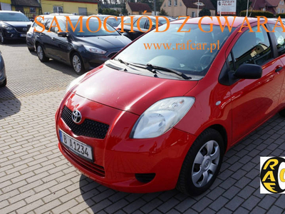 Toyota Yaris z Niemiec piękna opłacona. Gwarancja II (2005-…