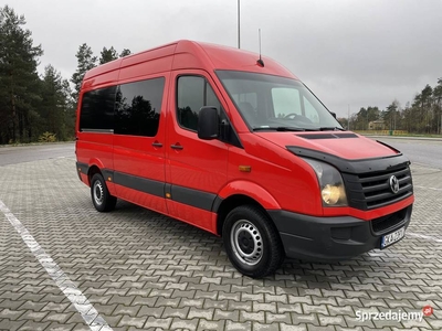 Volkswagen Crafter 2.0 140km 9-osobowy FV23%