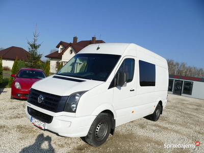 Volkswagen Crafter 2.0 TDI 3-os