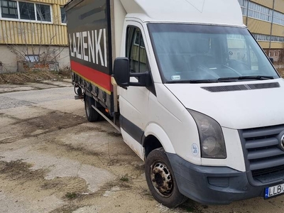 Volkswagen Crafter Winda Plandeka