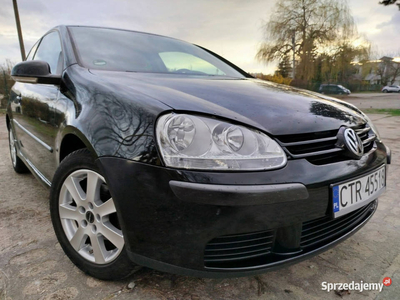 Volkswagen Golf JUŻ ZAREJESTROWANY import niemcy V (2003-20…