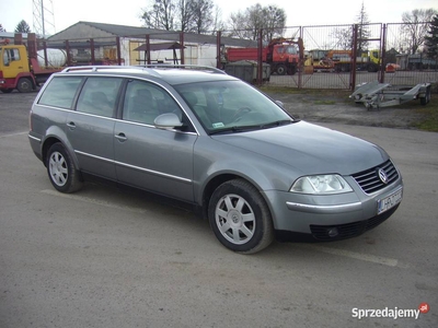 Volkswagen Passat B5 FL diesel 2001