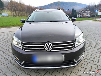 Volkswagen Passat B7 2.0 TDI 140 KM bogata wersja Webasto