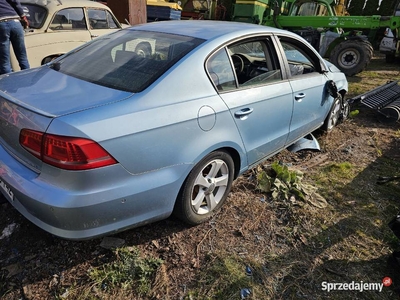 Volkswagen Passat B7 2014r diesel 105km 1.6 TRANSPORT