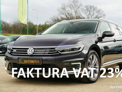 Volkswagen Passat GTE SKÓRA kamera PLUG IN digital NAWI sam…