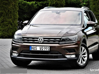 Volkswagen Tiguan 2,0 D 190KM Full Opcja Navi 360 Kamery Pa…