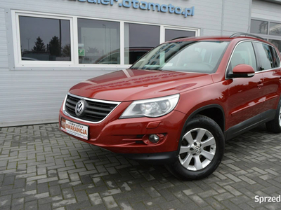 Volkswagen Tiguan 2.0 TDI CR 4x4 Automat Bi-Xenon Navi Kame…