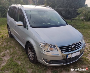 Volkswagen Touran 7 osobowy. Nowe opłaty