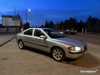 Volvo s60 2.4 turbo piekny stan 200koni