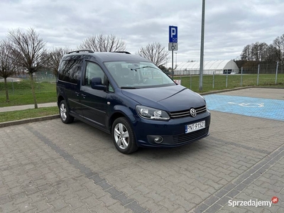 VW caddy 2.0 TDI 140