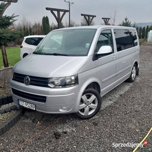 Vw caravella 8-osób 2.0 Tdi 140-km