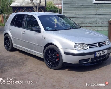 Vw golf 4 1.8 turbo AGU / LPG