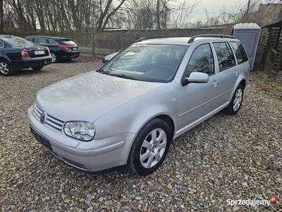 VW Golf 4 * 2, 0benz * 116KM * 2003r * automat *